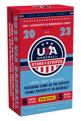 2023 Panini USA Stars & Stripes Baseball