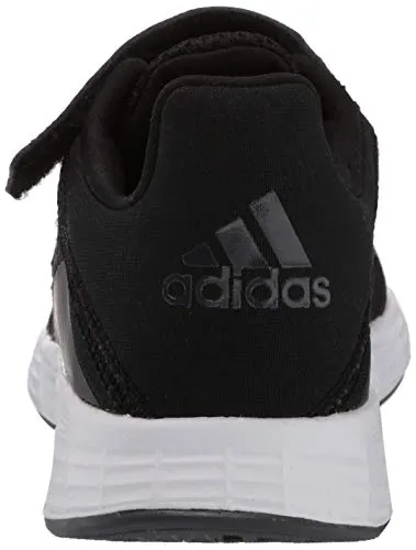 adidas Baby Duramo SL Running Shoe, Black/White/Grey/Black, 1