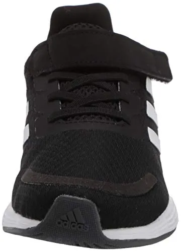 adidas Baby Duramo SL Running Shoe, Black/White/Grey/Black, 1