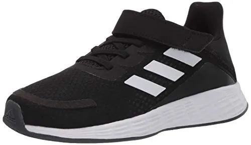adidas Baby Duramo SL Running Shoe, Black/White/Grey/Black, 1