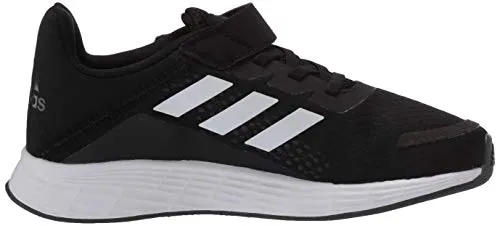adidas Baby Duramo SL Running Shoe, Black/White/Grey/Black, 1