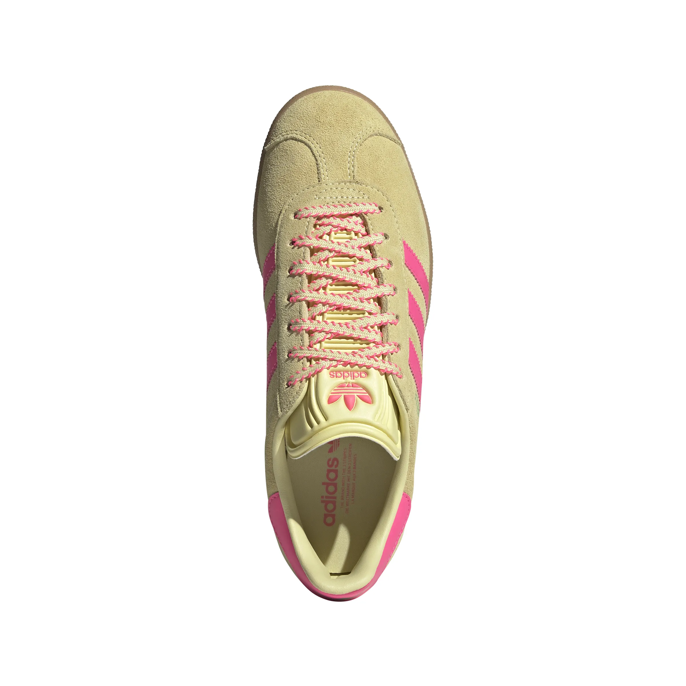 Adidas Gazelle Yellow/Pink W JH7211
