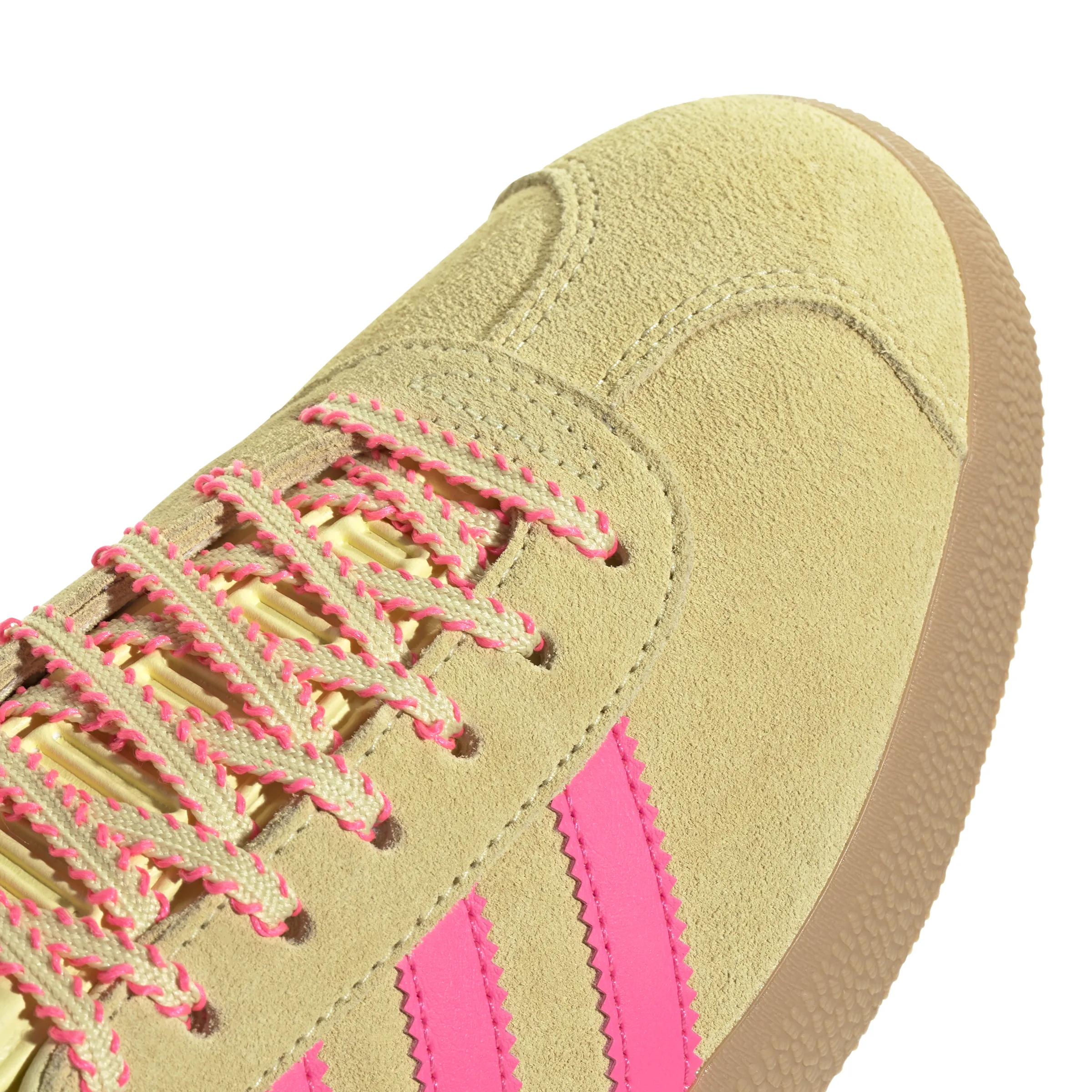 Adidas Gazelle Yellow/Pink W JH7211