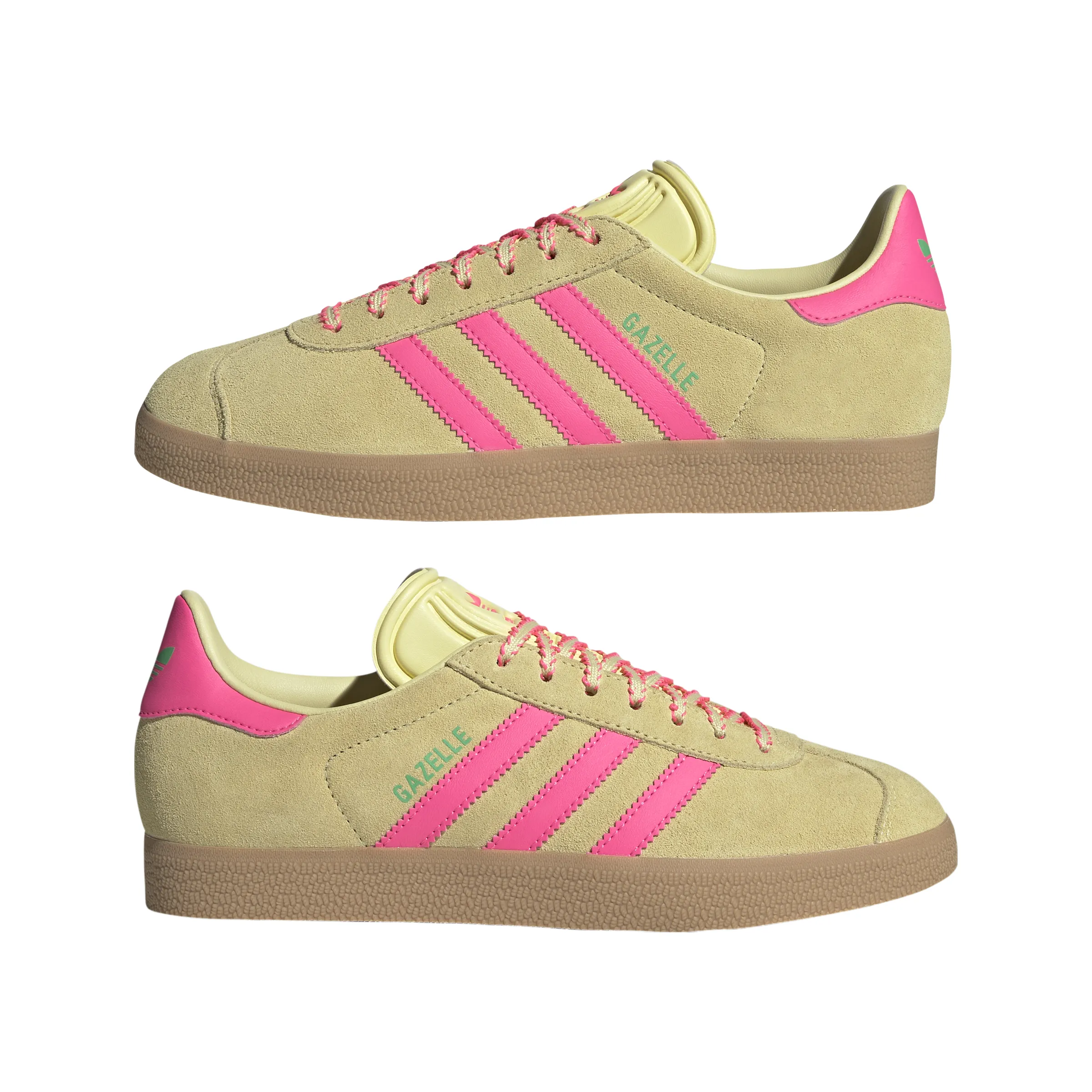 Adidas Gazelle Yellow/Pink W JH7211
