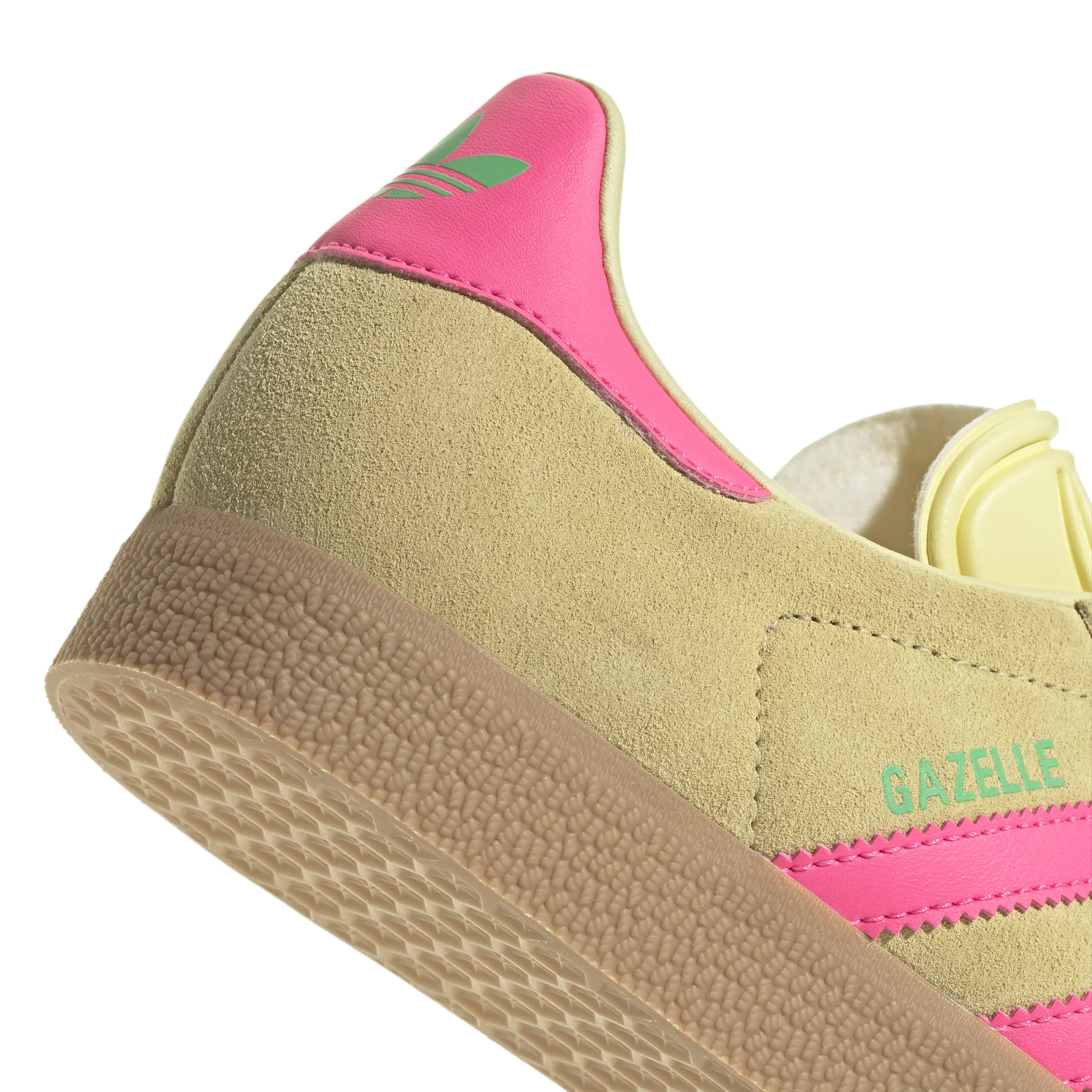 Adidas Gazelle Yellow/Pink W JH7211