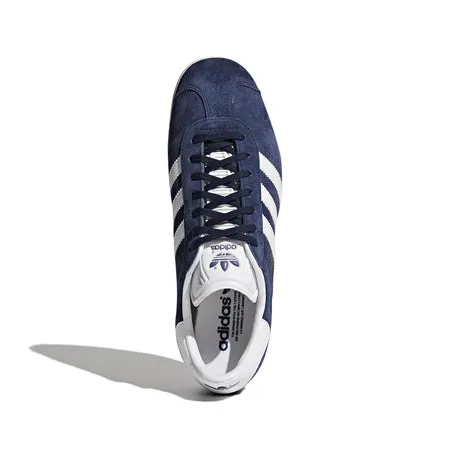 Adidas - Men Gazelle Collegiate Navy / White / Gold Metallic BB5478