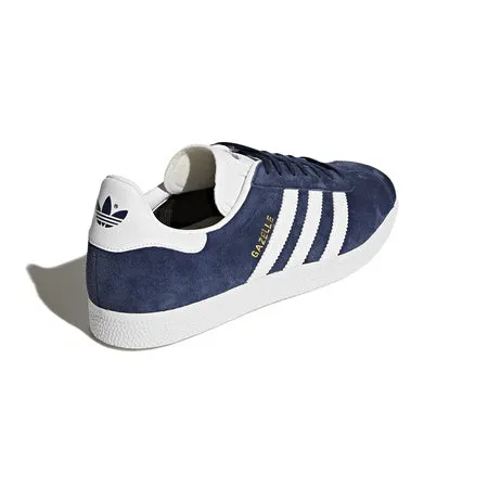 Adidas - Men Gazelle Collegiate Navy / White / Gold Metallic BB5478