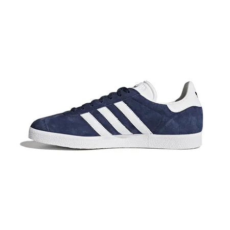 Adidas - Men Gazelle Collegiate Navy / White / Gold Metallic BB5478