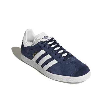 Adidas - Men Gazelle Collegiate Navy / White / Gold Metallic BB5478