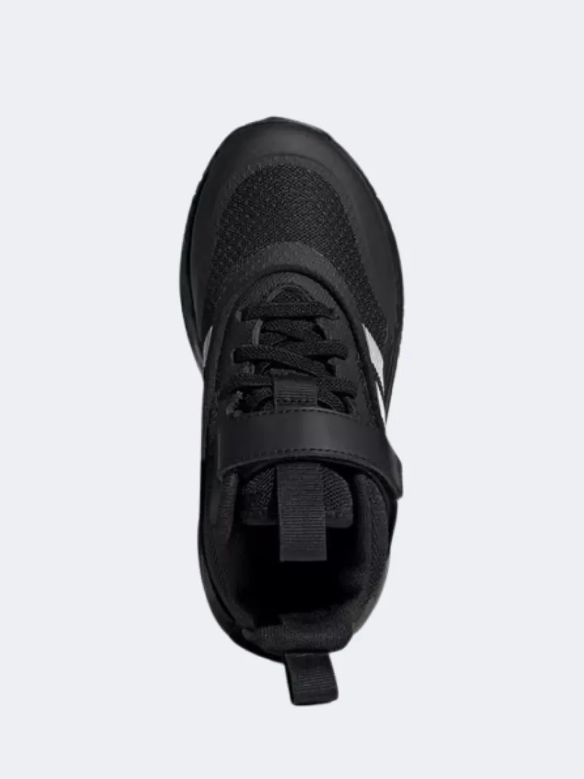 Adidas Own The Game 3 Kids Basketball Shoes Black/White