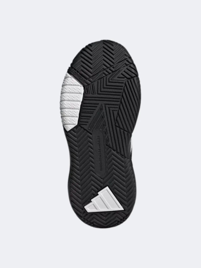 Adidas Own The Game 3 Kids Basketball Shoes Black/White