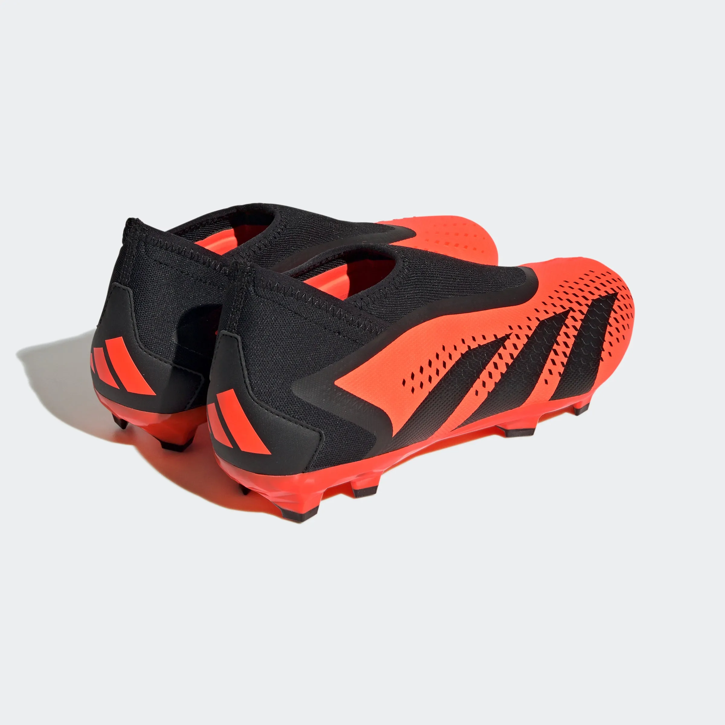 adidas Predator Accuracy.3 Laceless Firm Ground Soccer Cleats | Orange/Black