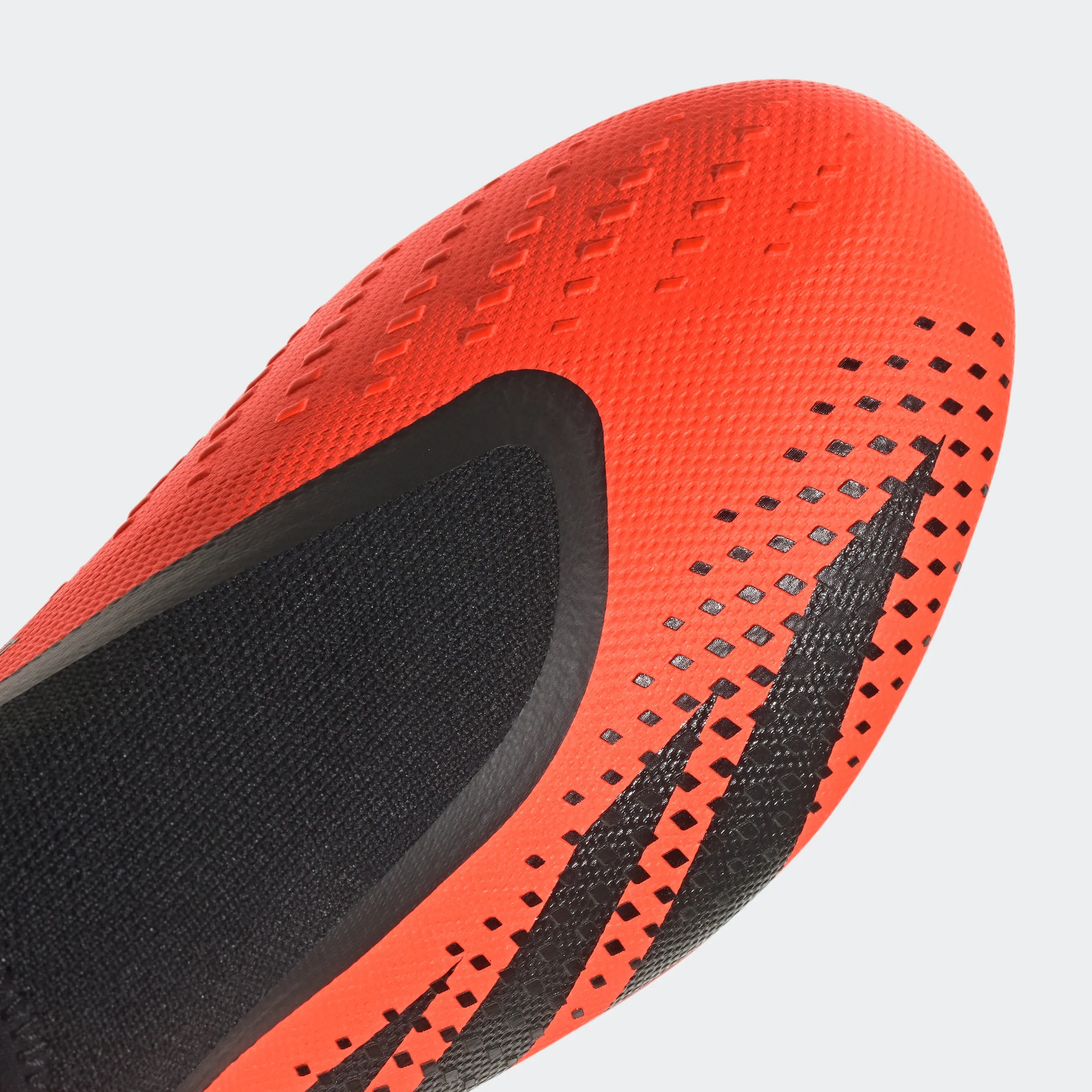 adidas Predator Accuracy.3 Laceless Firm Ground Soccer Cleats | Orange/Black