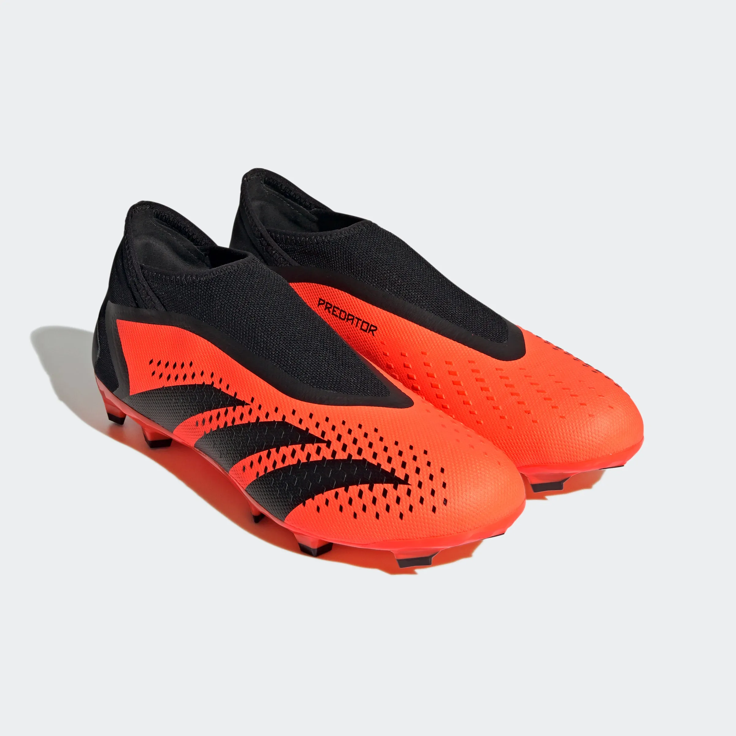 adidas Predator Accuracy.3 Laceless Firm Ground Soccer Cleats | Orange/Black