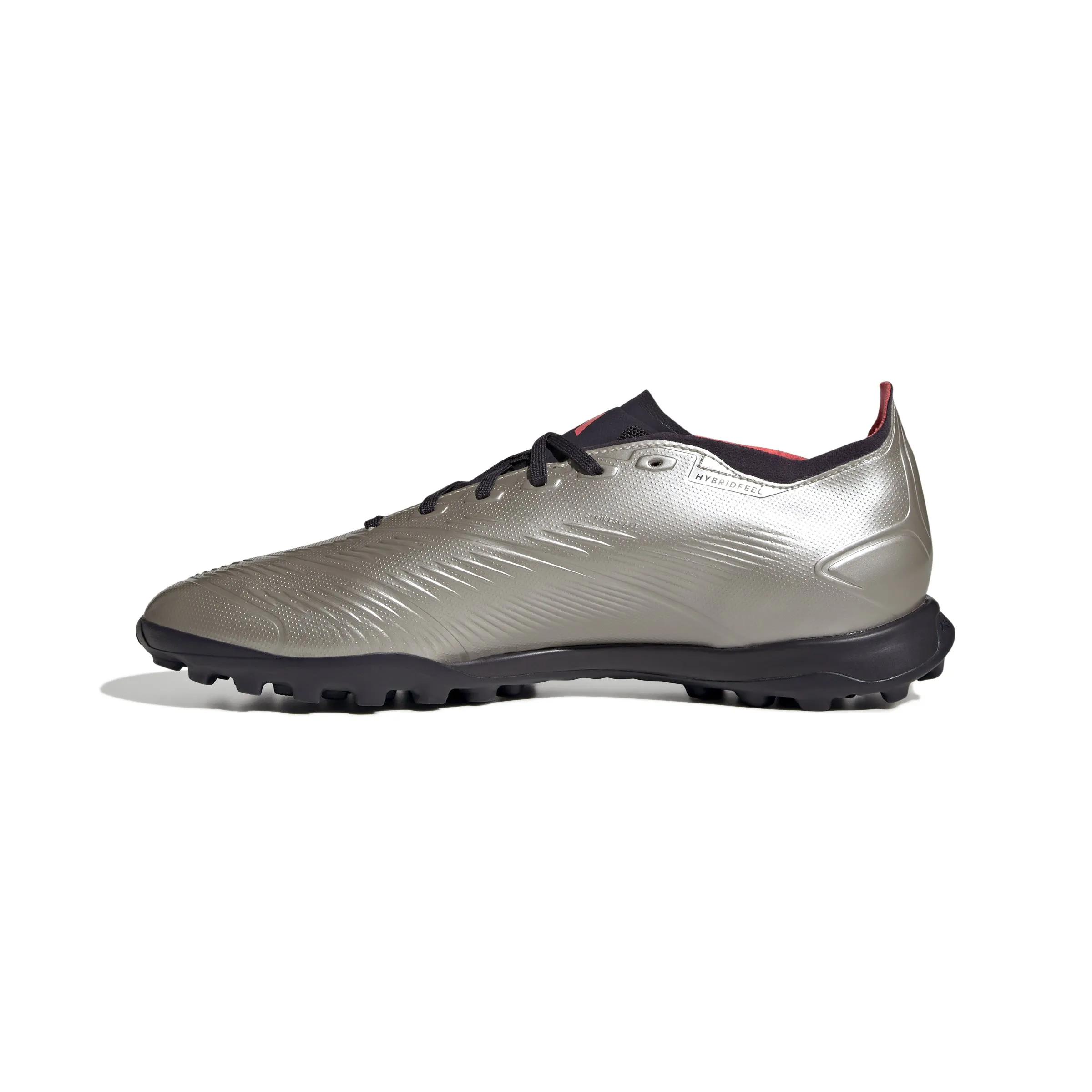 adidas Predator League TF Turf Soccer Shoes - Plamet/Aurbla/Carbon