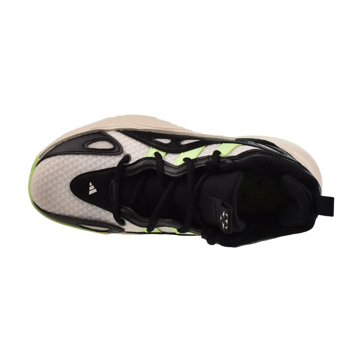 Adidas Trae Young Unlimited 2 J Big Kids' Shoes Cloud White-Green Spark