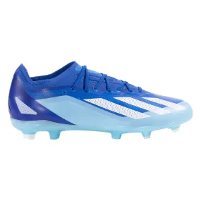adidas X CrazyFast.1 FG Junior Firm Ground Soccer Cleat - Bright Royal/White/Solar Red