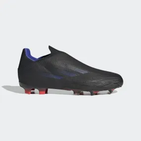 adidas X Speedflow  JUNIOR Firm Ground Soccer Shoe - Core Black/Sonic Ink/Solar Yellow