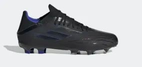 adidas X Speedflow.1 JUNIOR Firm Ground Soccer Shoe - Core Black / Sonic Ink / Solar Yellow
