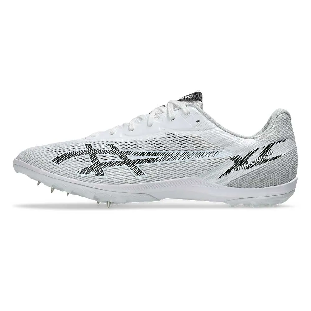 All Gender Resurgence XC Spike - White/Gunmetal - Regular (D)
