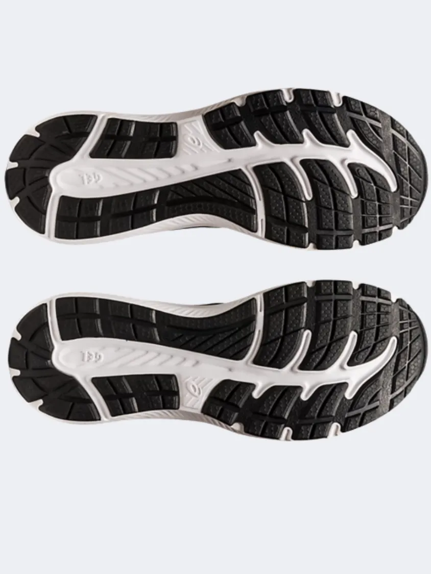 Asics Gel Contend 8 Men Running Shoes Black/ White