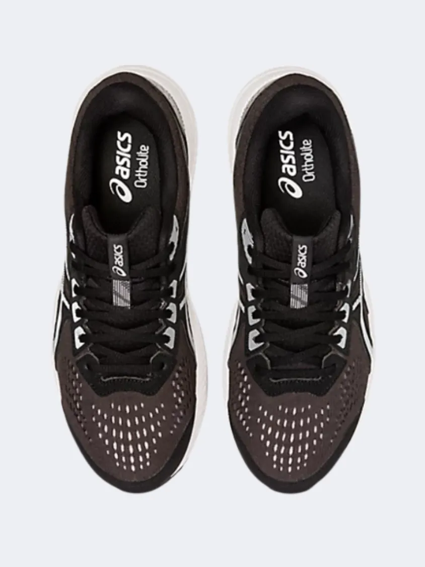 Asics Gel Contend 8 Men Running Shoes Black/ White