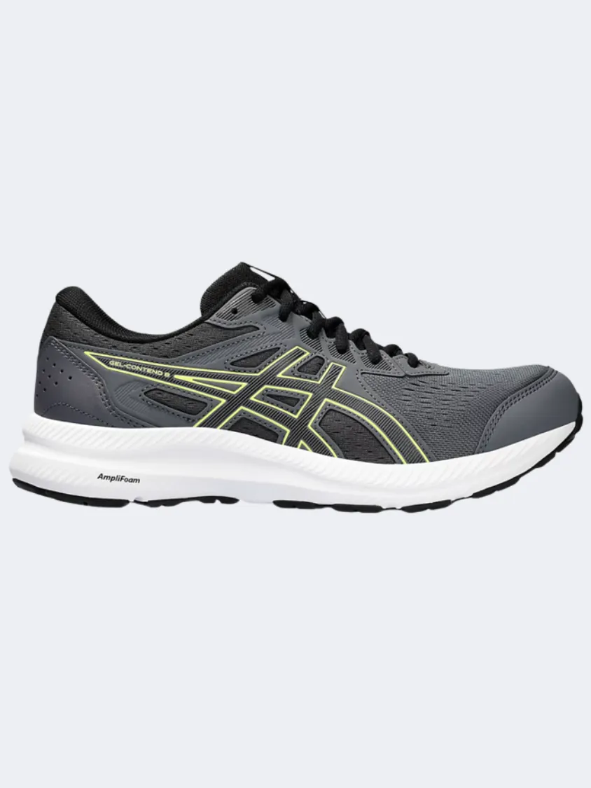 Asics Gel Contend 8 Men Running Shoes Carrier Grey/Black