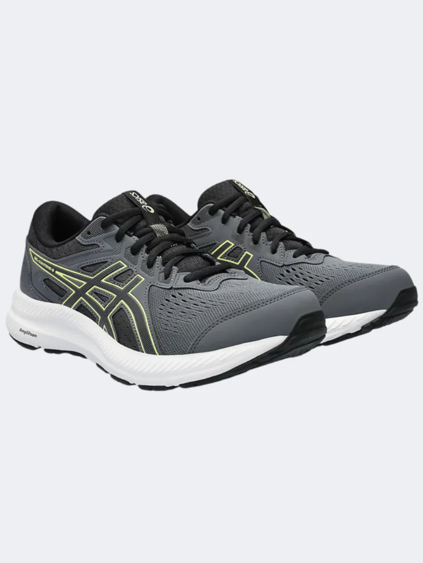 Asics Gel Contend 8 Men Running Shoes Carrier Grey/Black