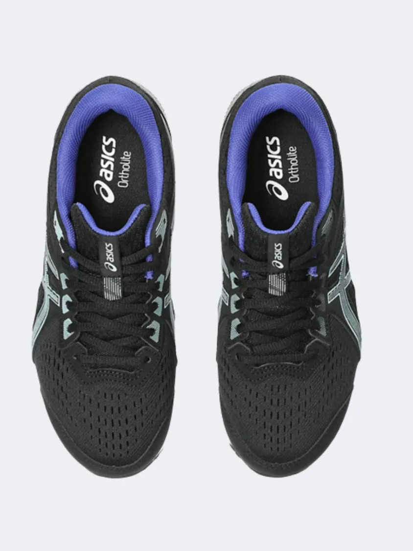 Asics Gel Contend 8 Women Running Shoes Black/Aquarium