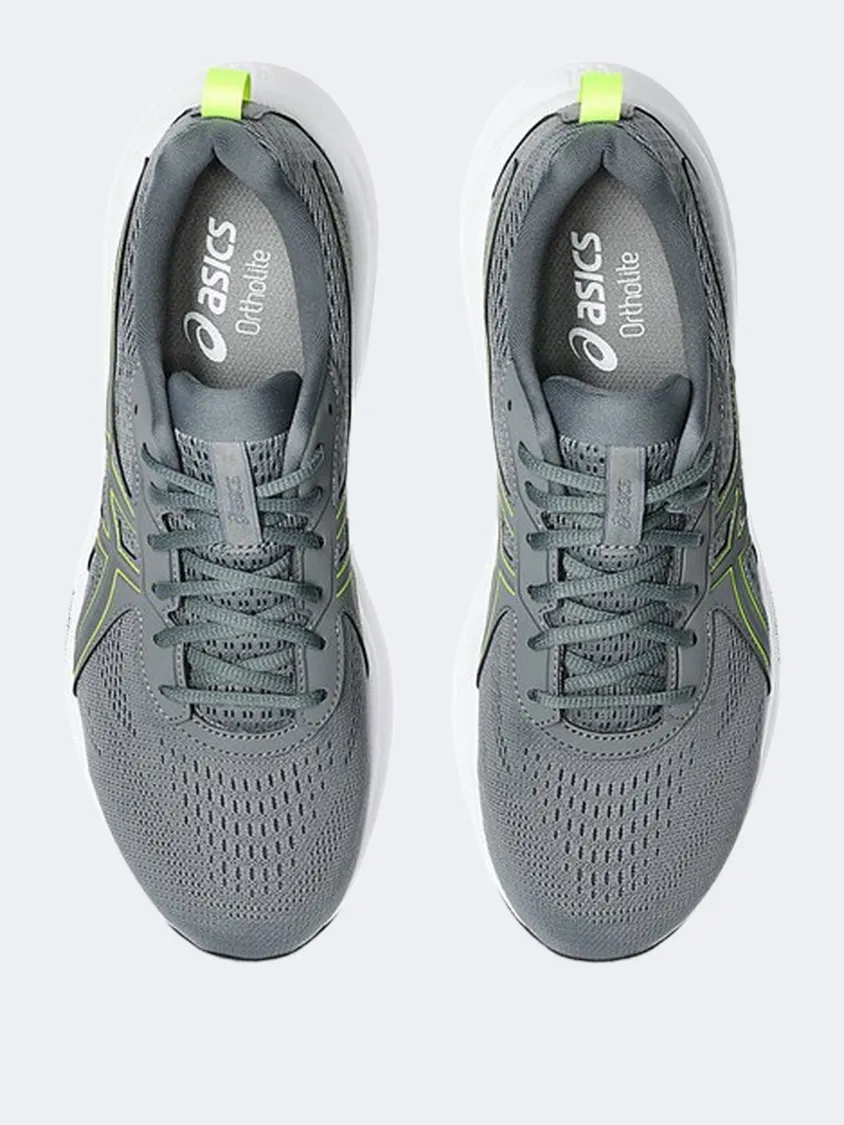 Asics Gel Contend 9 Men Running Shoes Steel Grey/Yellow