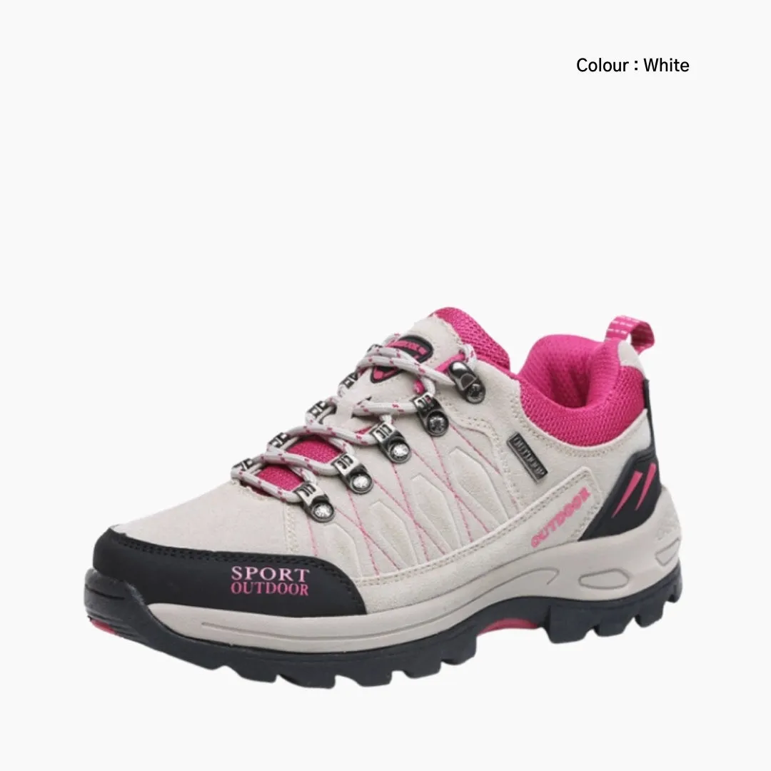 Breathable, Waterproof : Hiking Boots for Women