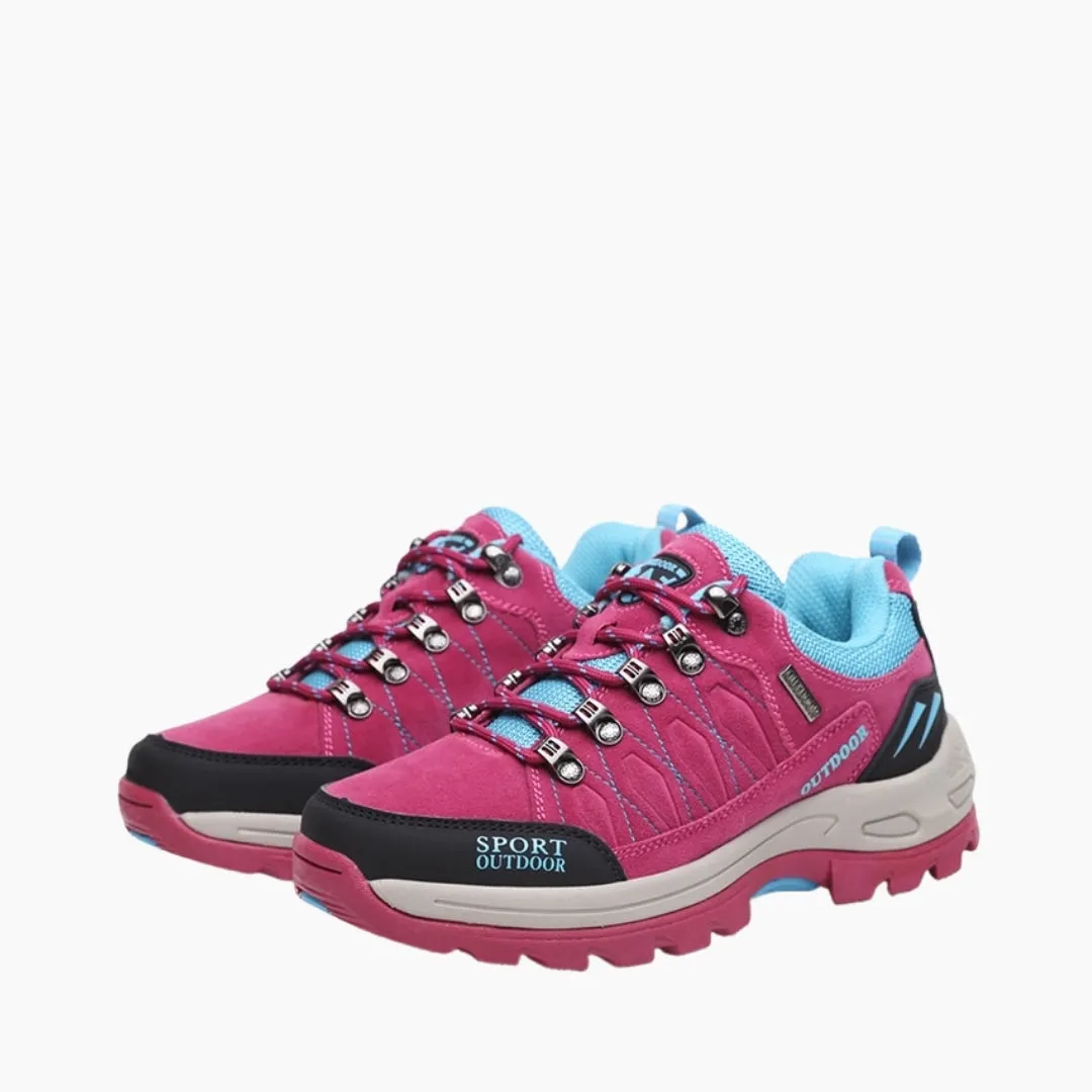 Breathable, Waterproof : Hiking Boots for Women