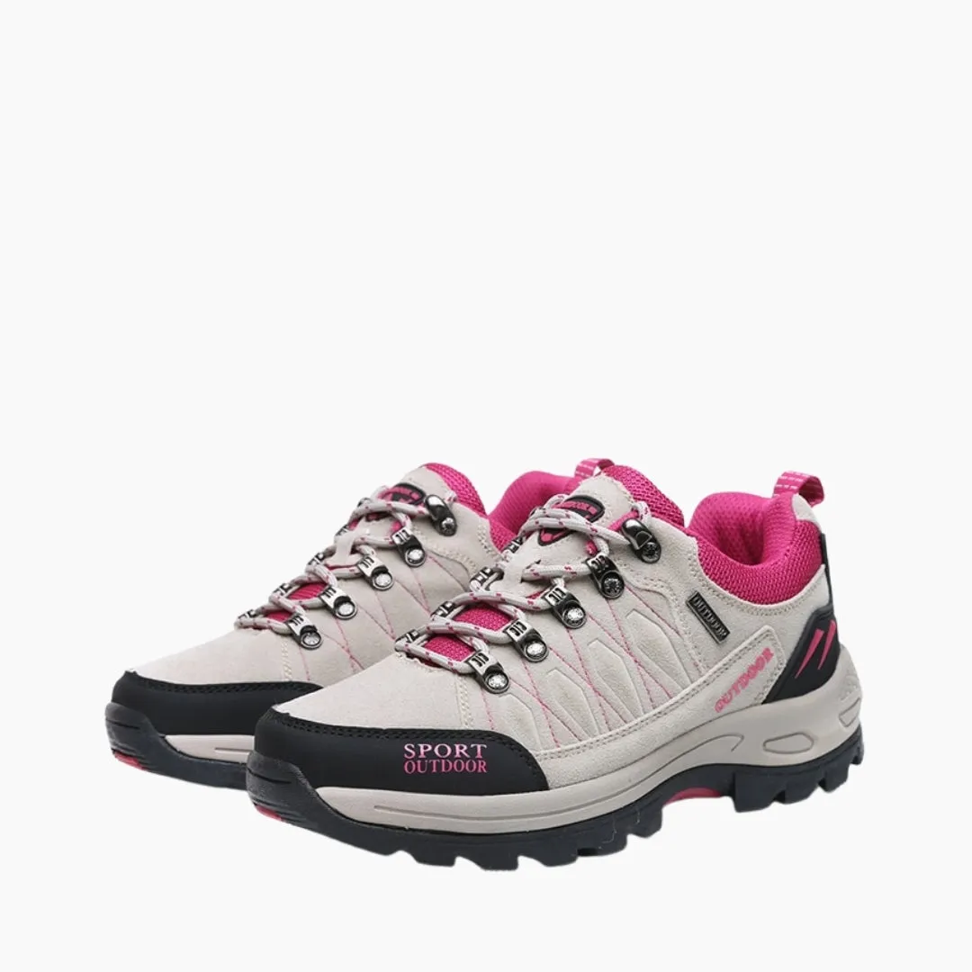Breathable, Waterproof : Hiking Boots for Women
