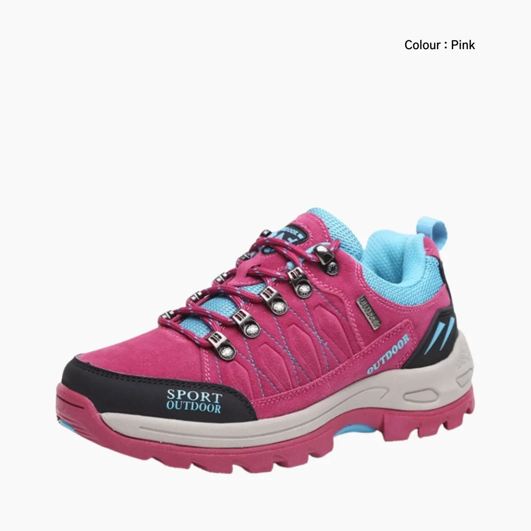 Breathable, Waterproof : Hiking Boots for Women