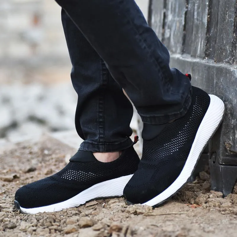 Breathable Work Shoes Spring Safety Sneaker