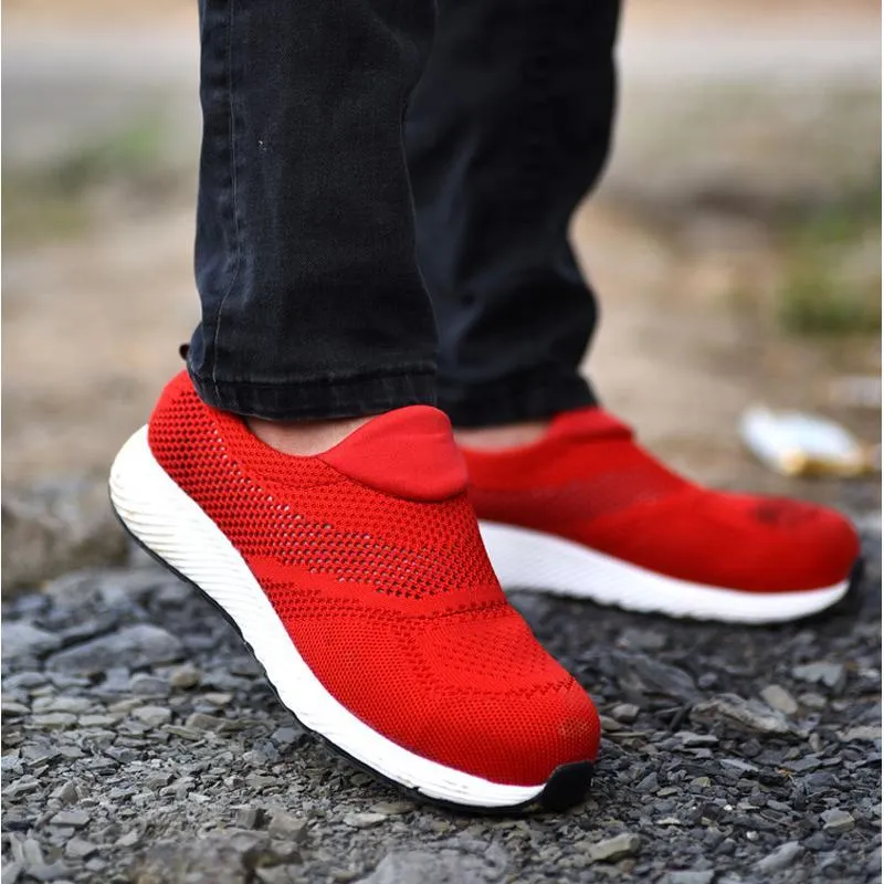 Breathable Work Shoes Spring Safety Sneaker