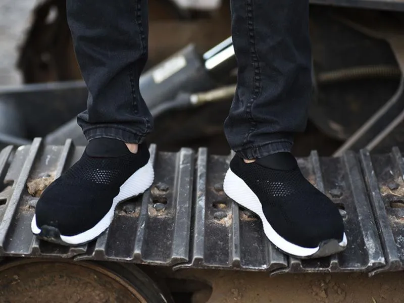 Breathable Work Shoes Spring Safety Sneaker