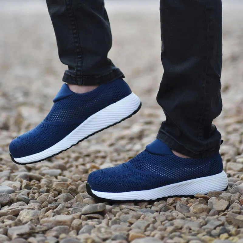 Breathable Work Shoes Spring Safety Sneaker