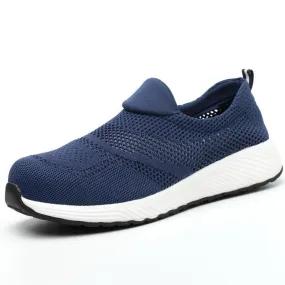 Breathable Work Shoes Spring Safety Sneaker