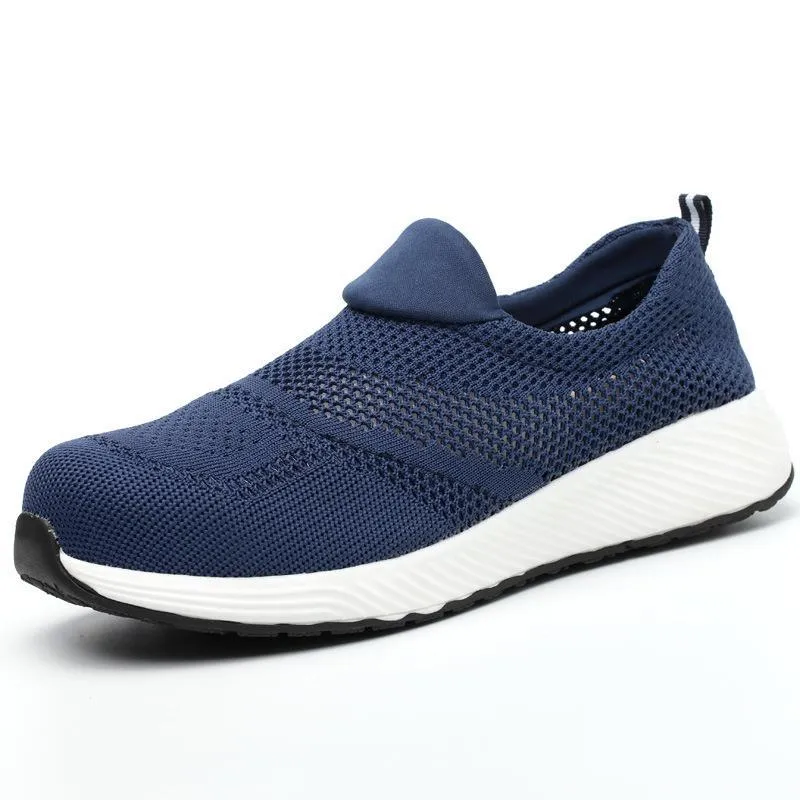Breathable Work Shoes Spring Safety Sneaker