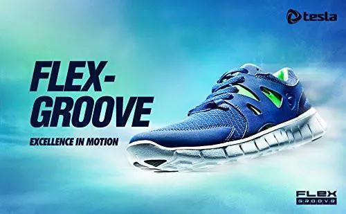 Clsl Tfe630Bkoz_ 10.5 Dm Tesla Lightweight Sports Running Shoe E621 E630 Recommend 1 Size Up