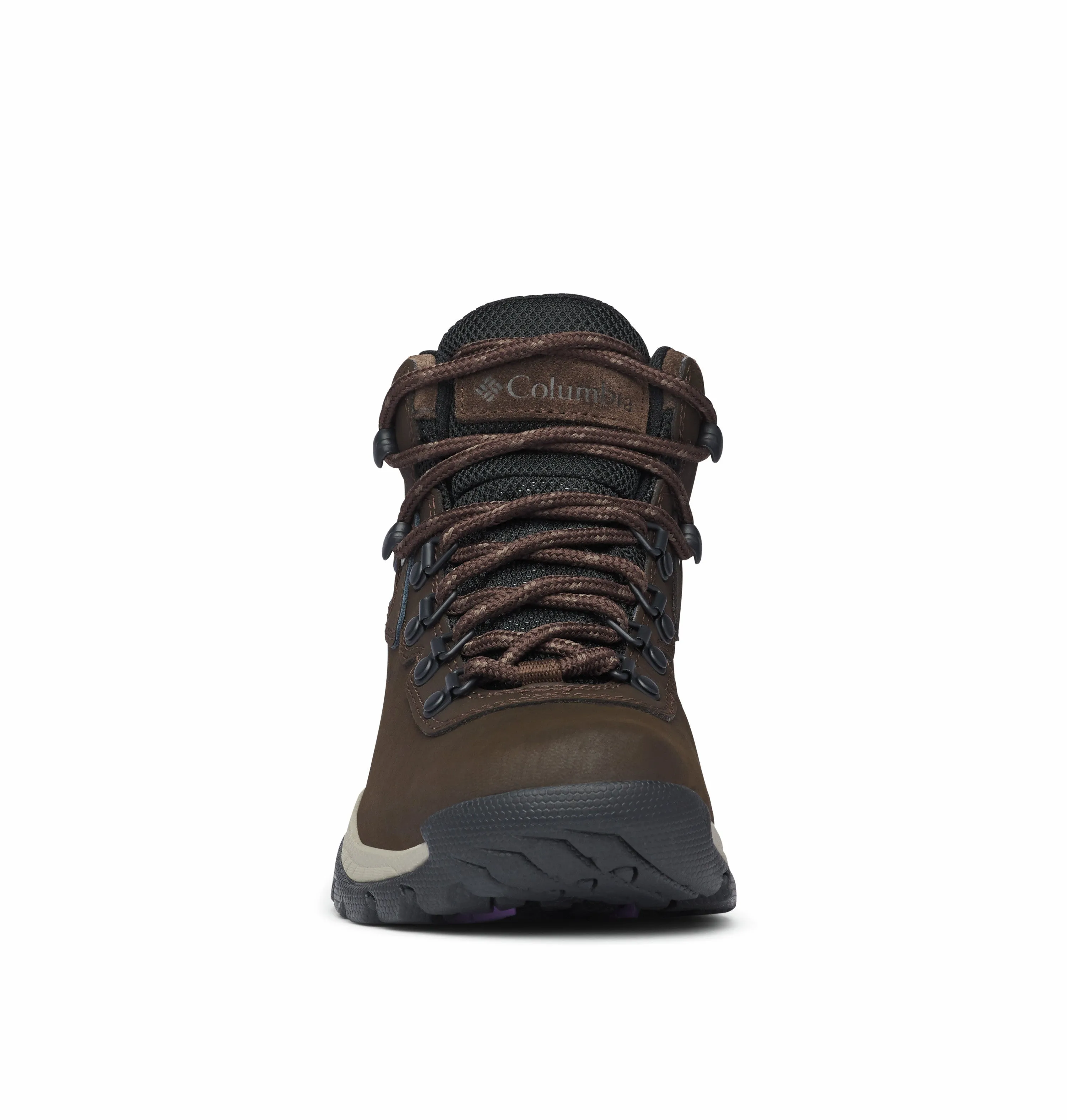 Columbia Ladies Newton Ridge Plus Waterpoof Breathable Leather Hiking Boot-CORDOVAN