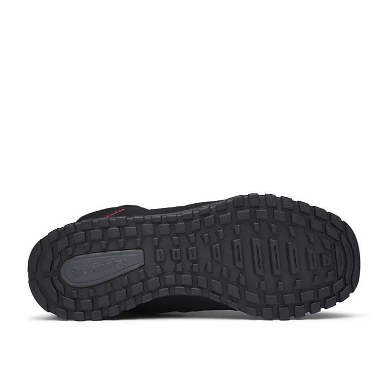 Columbia Men's Fairbanks Omni-Heat Boots- Black/ Rusty