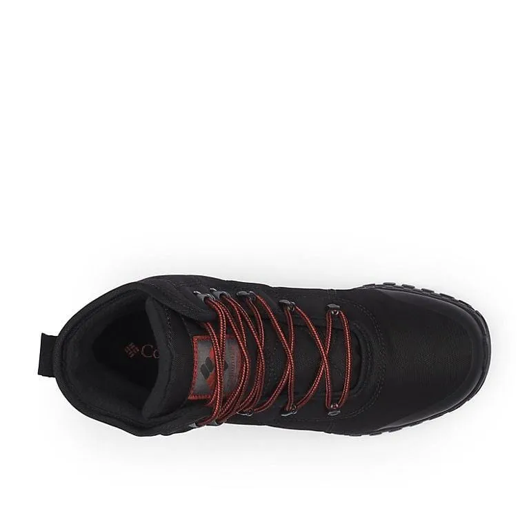 Columbia Men's Fairbanks Omni-Heat Boots- Black/ Rusty
