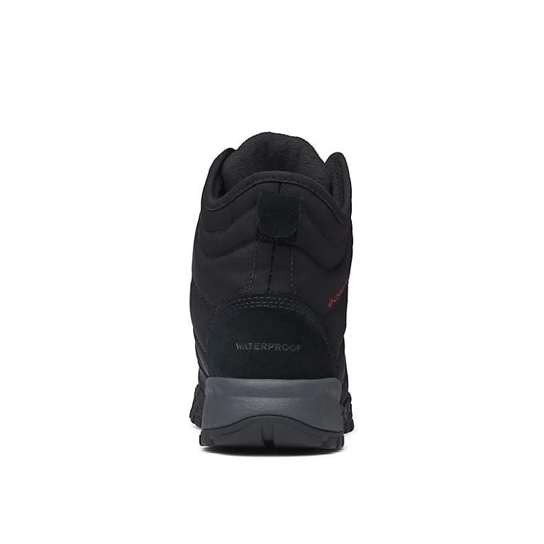 Columbia Men's Fairbanks Omni-Heat Boots- Black/ Rusty