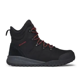 Columbia Men's Fairbanks Omni-Heat Boots- Black/ Rusty