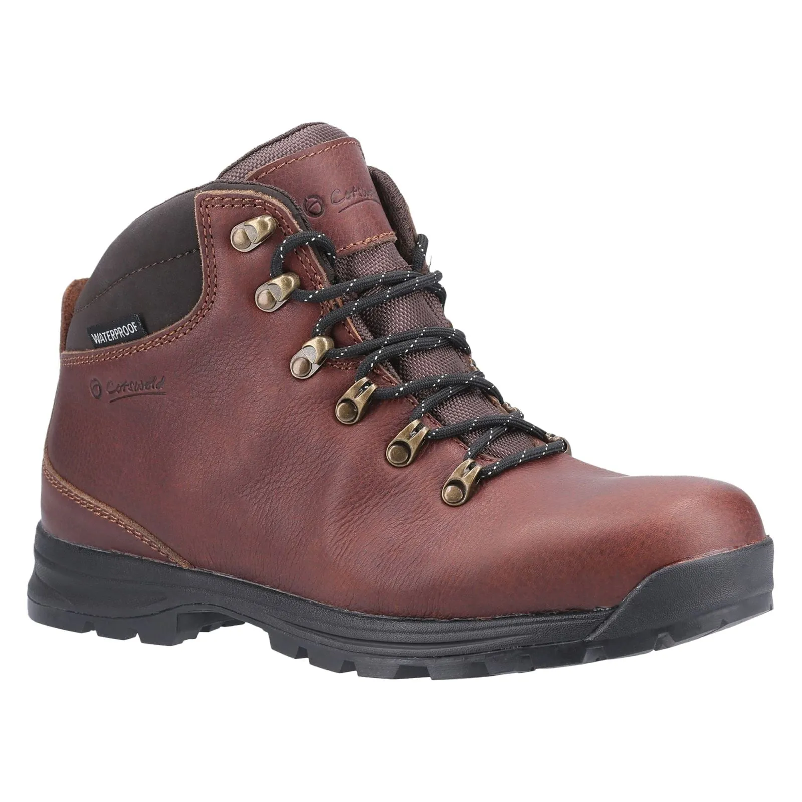 Cotswold Men Hiking Boots - Kingsway Hiking shoe in Brown, 7-14