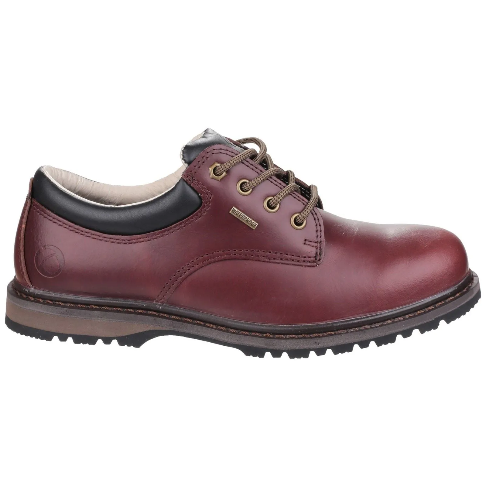 Cotswold Stonesfield Leather Men's Chestnut Hiking Boots