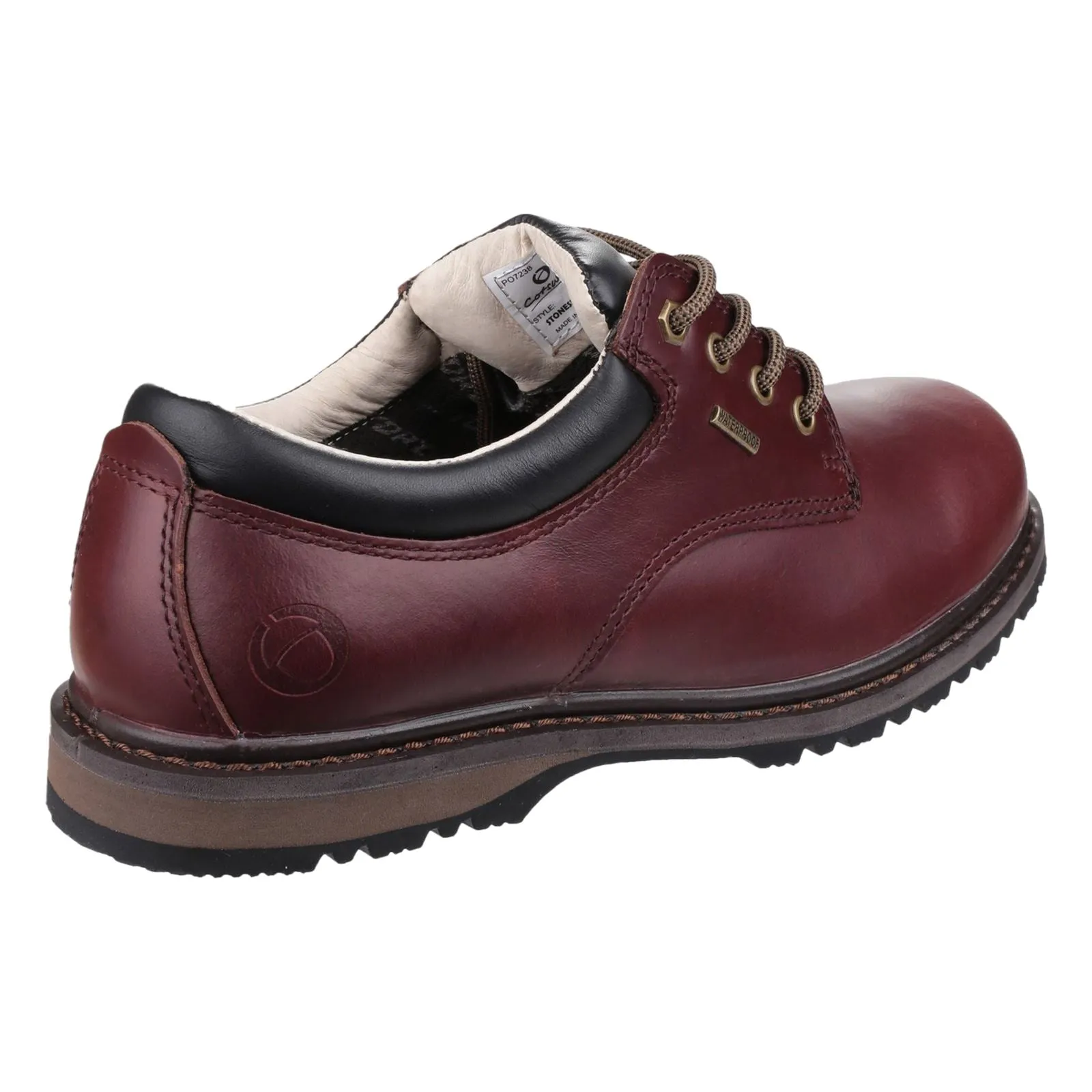 Cotswold Stonesfield Leather Men's Chestnut Hiking Boots
