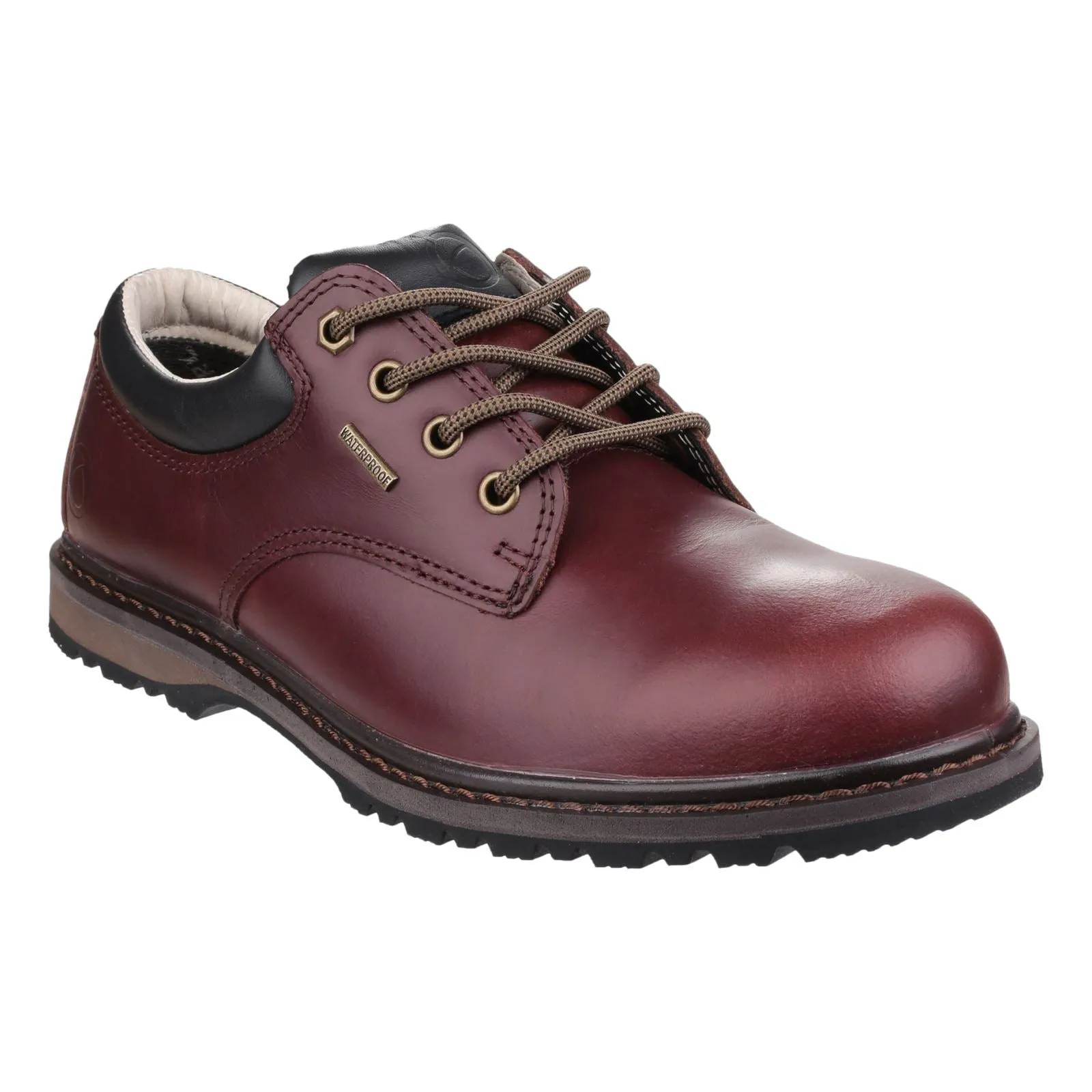 Cotswold Stonesfield Leather Men's Chestnut Hiking Boots